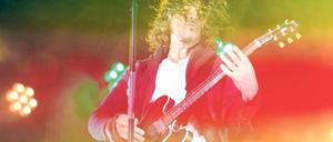 Held der Neunziger. Soundgarden-Frontmann Chris Cornell in Berlin. Foto: dpa