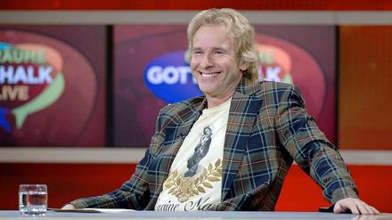 Wenig Grund zum Lächeln. Am 6. Juni ist Schluss mit "Gottschalk Live".
