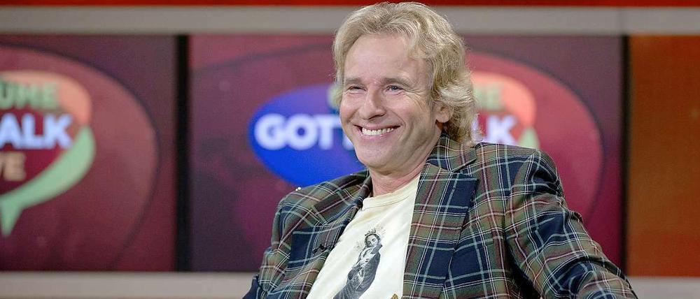 Wenig Grund zum Lächeln. Am 6. Juni ist Schluss mit "Gottschalk Live".
