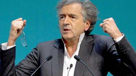 Der französische Intellektuelle Bernard-Henri Lévy fordert ein militärisches Eingreifen in Syrien.