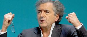 Der französische Intellektuelle Bernard-Henri Lévy fordert ein militärisches Eingreifen in Syrien.