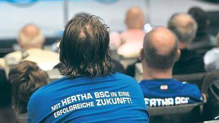 Frommer Wunsch oder realistische Perspektive? Die Berliner blicken personell weitgehend unverändert ins Ungewisse.