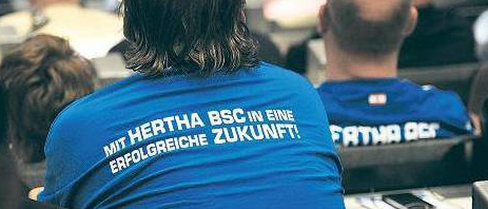 Frommer Wunsch oder realistische Perspektive? Die Berliner blicken personell weitgehend unverändert ins Ungewisse.