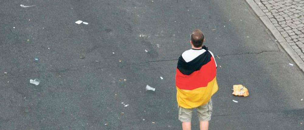 Fußgängerzone. Auf der Straße des 17. Juni haben Autos in den kommenden Wochen nichts zu suchen. Wieder einmal wird sie zur Partymeile.