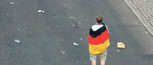 Fußgängerzone. Auf der Straße des 17. Juni haben Autos in den kommenden Wochen nichts zu suchen. Wieder einmal wird sie zur Partymeile. 