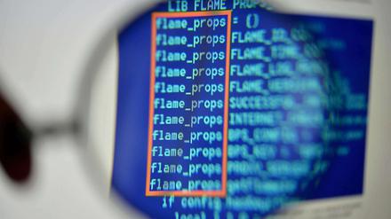 Gefahr im Netz: Der Flame-Code bereitet Sicherheitsexperten Kopfschmerzen.