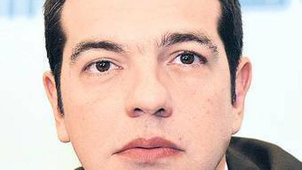 Syriza-Chef Alexis Tsipras