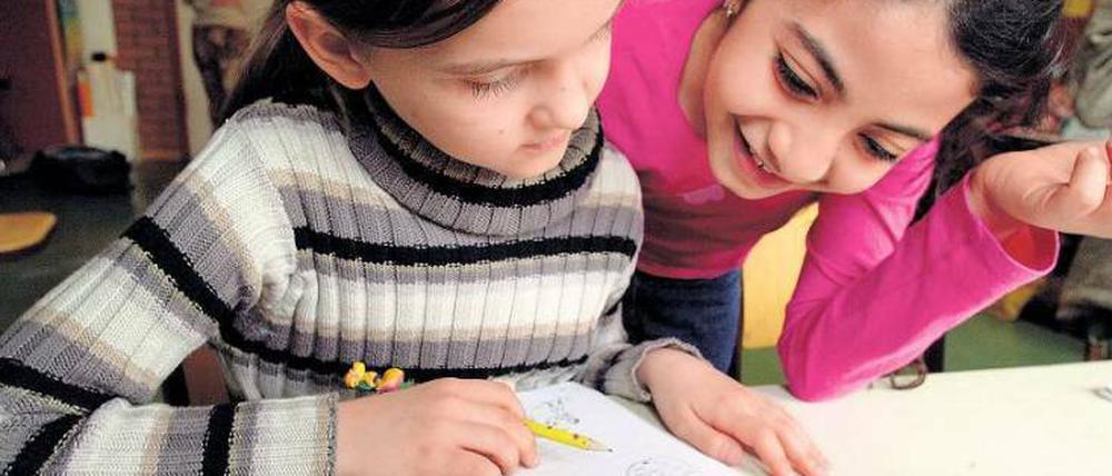 In Berlin und Brandenburg veränderten viele Lehrer den Unterricht.