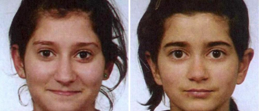 Emeli T. (11, r.) und Amira T. (13) aus Treuenbrietzen werden vermisst.