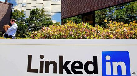Die Zentrale von LinkedIn in Kalifornien.