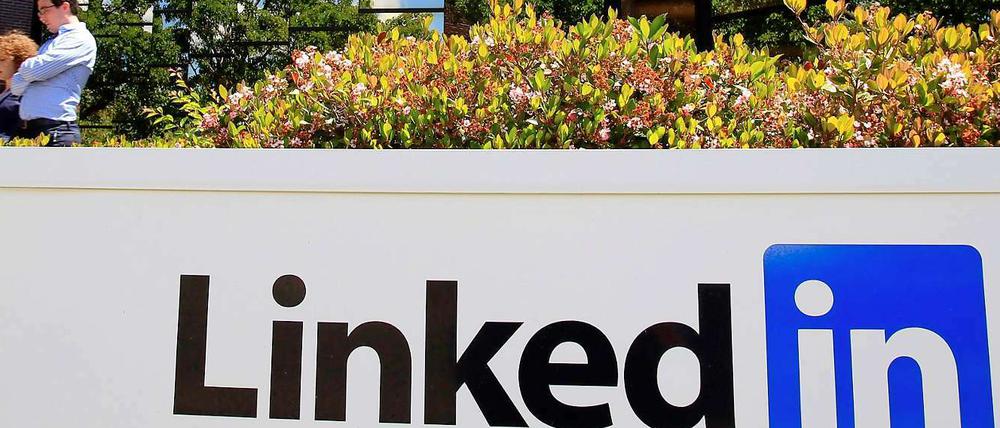 Die Zentrale von LinkedIn in Kalifornien.