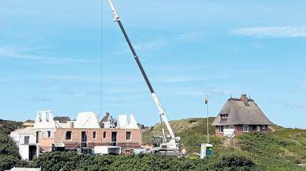 35 000 Euro pro Quadratmeter sind auf Sylt keine Seltenheit. Foto: dpa
