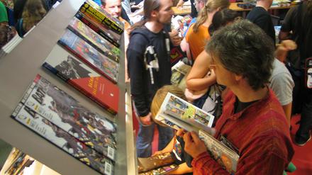Zeitlos: Klassiker wie die Abenteuer von Batman und Co. sind nach wie vor die Bestseller der Branche.