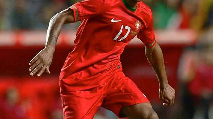 Nani steht zwar im Schatten von Ronaldo, ist aber im Nationalteam ähnlich gefährlich.