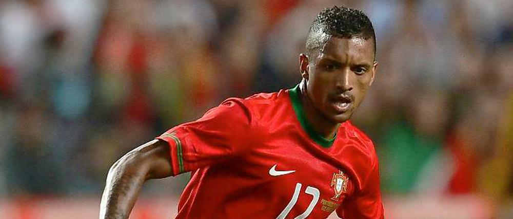 Nani steht zwar im Schatten von Ronaldo, ist aber im Nationalteam ähnlich gefährlich.