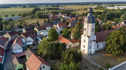 Blick auf Übigau-Wahrenbrück im Elbe-Elster-Kreis. Hier sind die Immobilienpreise noch vergleichsweise günstig.