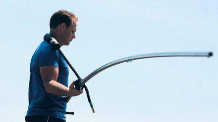 Ein Lebenstraum wird wahr. Der 33-jährige Nik Wallenda bereitet sich auf die Überquerung der Niagarafälle vor.