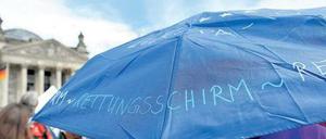 Schlecht abgeschirmt. Der Fiskalpakt steht auf tönernen Füßen.