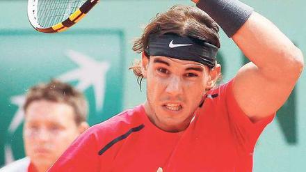 Auf Rekordjagd. Nadal dominiert seine Gegner bisher nach Belieben. 
