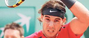Auf Rekordjagd. Nadal dominiert seine Gegner bisher nach Belieben. 