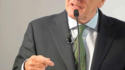 Altkanzler Gerhard Schröder