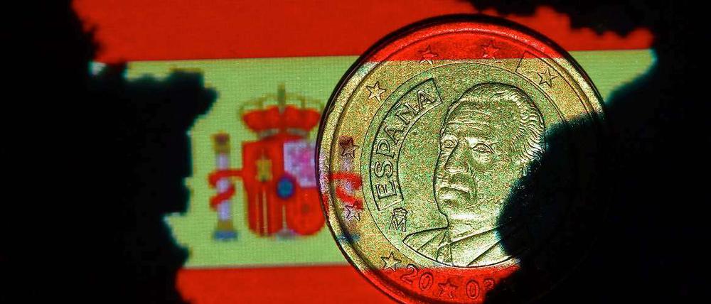 Spaniens Banken benötigen 40 Milliarden Euro, schätzt der IWF.