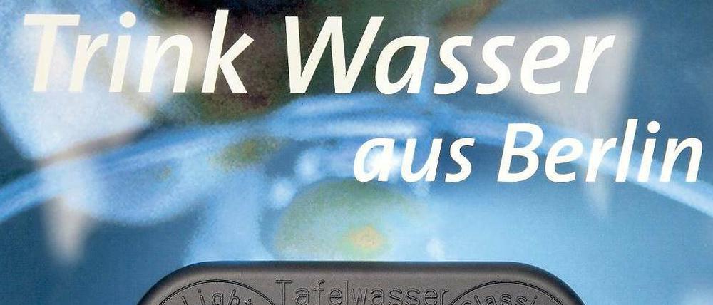 Alles im Fluss. Künftig will das Land Berlin wieder mehr Anteile an den Berliner Wasserbetrieben halten. Das Rückkauf-Geschäft soll über die Investitionsbank Berlin abgewickelt werden, um den Landeshaushalt nicht weiter zu belasten. 