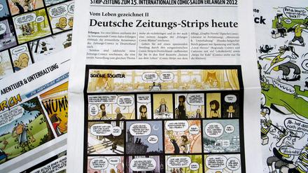 Zu gewinnen: Wir verlosen zehn Exemplare der Erlanger Comic-Blätter unter unseren Lesern.