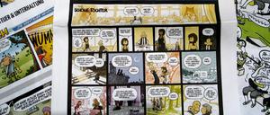 Zu gewinnen: Wir verlosen zehn Exemplare der Erlanger Comic-Blätter unter unseren Lesern.