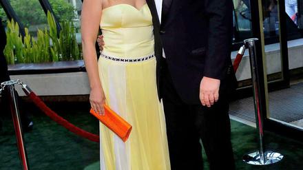 Auch Klaus Wowereit zeigte sich am Abend beim Rosenball.