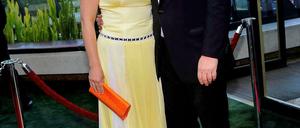 Auch Klaus Wowereit zeigte sich am Abend beim Rosenball.