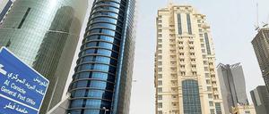 Lokale Erzeugung. Im Hinterland der Stadt Doha will Katar riesige Farmen errichten mit modernster Bewässerungstechnik. Foto: p-a/dpa