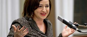Dilek Kolat will die Zahl der Arbeitslosen in Berlin auf unter 200 000 senken.