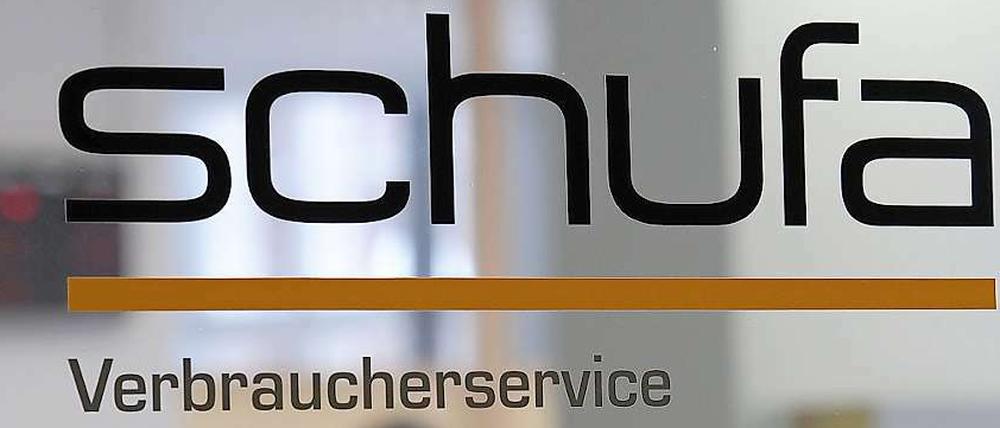 Das Logo der Schufa (Archivbild).