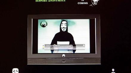 Für mehrere mutmaßliche Hacker des Aktivisten-Netzwerks Anonymous wird es eng.