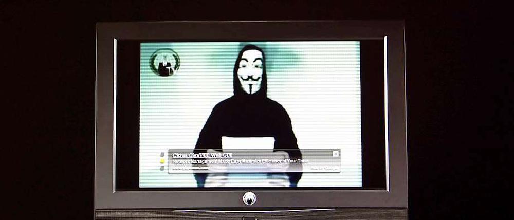 Für mehrere mutmaßliche Hacker des Aktivisten-Netzwerks Anonymous wird es eng.