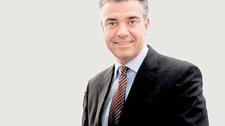 Der CDU-Bundestagsabgeordnete und Reinickendorfer Kreisvorsitzende Frank Steffel erwartet von der SPD Koalitionsdisziplin. 