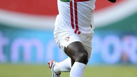 Sorgte für die Entscheidung: Silvestre Varela traf zum 3:2 für Portugal.