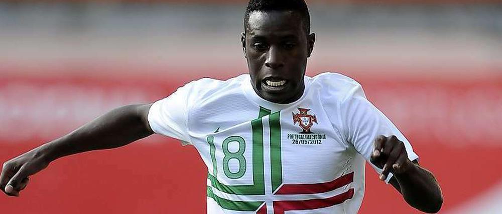 Sorgte für die Entscheidung: Silvestre Varela traf zum 3:2 für Portugal.
