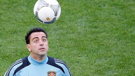 Schönheit oder Kraft. Das sind die Rivalen unter den Spielideen. Und Xavi hat sich Ersterer verschrieben. 