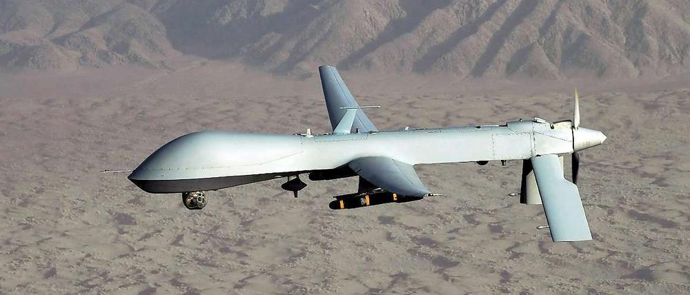 Unbemannte Drohnen sind zu einer oft genutzten Kriegswaffe geworden - insbesondere auf Seiten der USA.