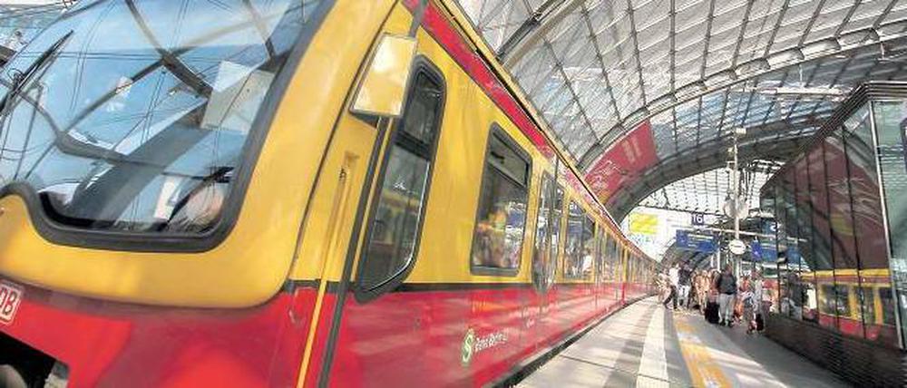 Vorwärts. Beim Thema S-Bahn scheut sich die SPD mit neuer Führung auch nicht, vom Koalitionsvertrag abzurücken. 