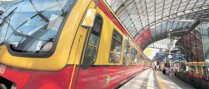 Vorwärts. Beim Thema S-Bahn scheut sich die SPD mit neuer Führung auch nicht, vom Koalitionsvertrag abzurücken. 