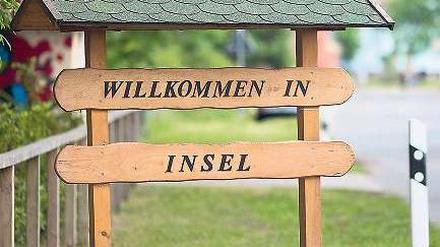 In der Altmark, zehn Kilometer von Stendal entfernt, liegt Insel. Foto: dpa