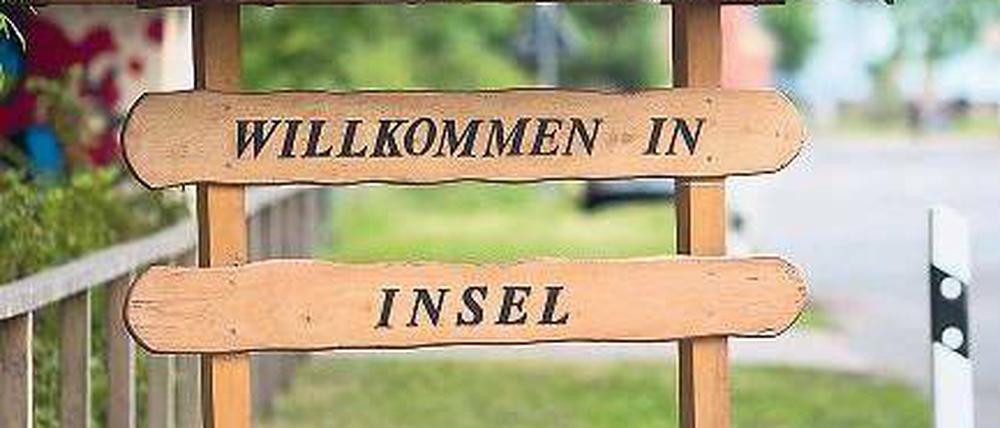 In der Altmark, zehn Kilometer von Stendal entfernt, liegt Insel. Foto: dpa