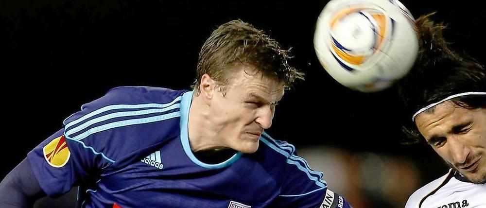Auf der Insel gestrandet. Robert Huth hat sein Glück gefunden.