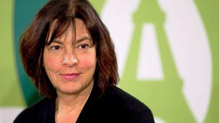 Grünen-Europaabgeordnete Rebecca Harms.