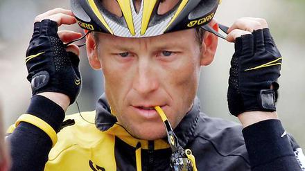 Lance Armstrong wird immer wieder von seiner Vergangenheit eingeholt.