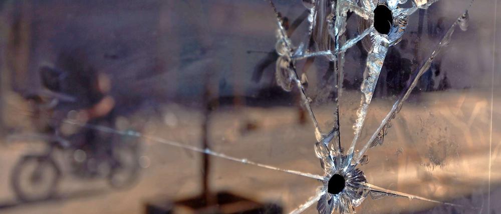 Seit mehr als einem Jahr herrscht Krieg in Syrien. Mehr als 10 000 Menschen sollen in dieser Zeit schon getötet worden sein, schätzen die Vereinten Nationen.