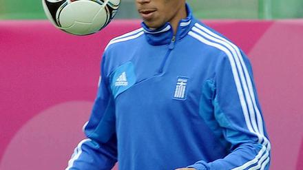 Neu-Grieche Jose Holebas.